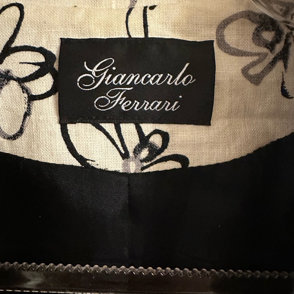 Giancarlo Ferrari Floral Pattern Blazer - Picture 2 of 4